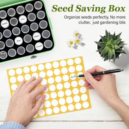 Seed Storage Box Organizer - Image 5