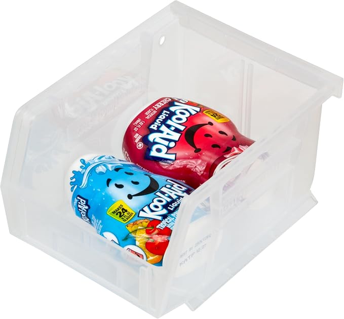 Akro-Mils 30210 AkroBins Plastic Storage Bins, Space-Saving Stackable Bins - Image 3