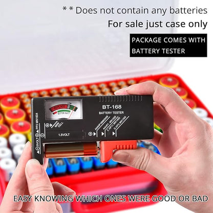 Battery Organizer Storage Holder Box Case - Image 5