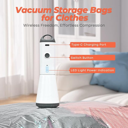 Vacbird Vacuum Seal Bags for Clothing - Image 2