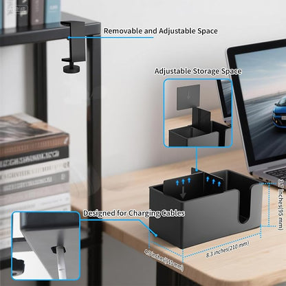 OOKUU 3-in-1 Desk Organizer - Image 4
