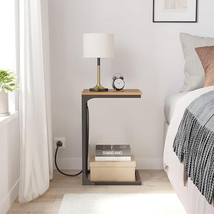 TUTOTAK C Shaped End Table - Image 2