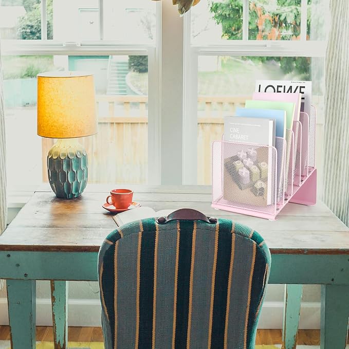 File Organizer for Desk, Desk Organizer - Image 7