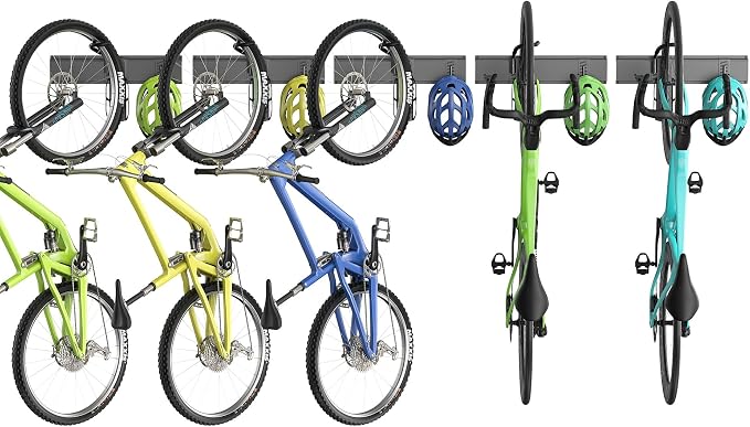 WALMANN Wall Mounted Swivel Bike Rack by WALMANN
