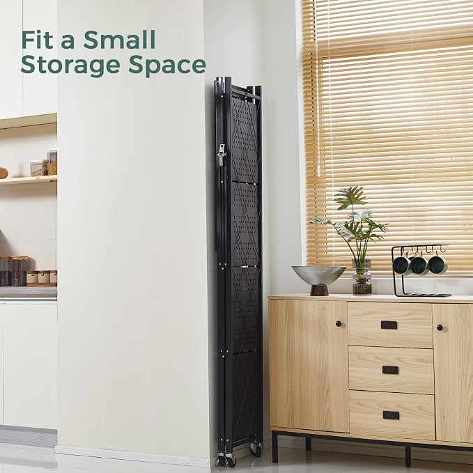 DEANIC 5 Tier Foldable Storage Shelves - Image 6