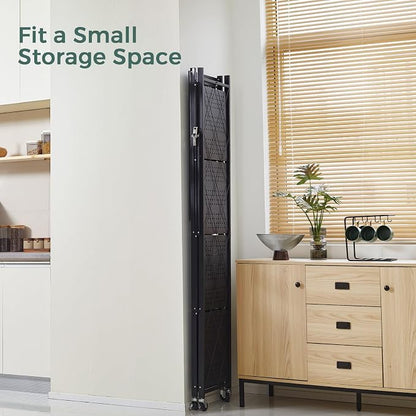 DEANIC 5 Tier Foldable Storage Shelves - Image 6