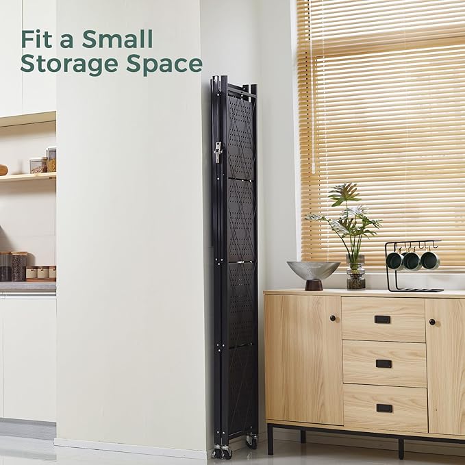 DEANIC 5 Tier Foldable Storage Shelves - Image 7