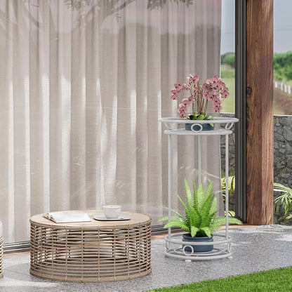 YIUKEA Plant Stand Indoor Outdoor - Image 6
