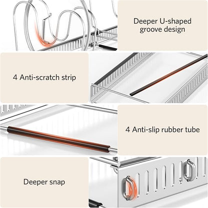 ORDORA Pots and Pans Organizer under Cabinet - Image 3