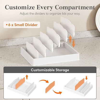 Lifewit Kitchen Cabinet Organizer - Image 5