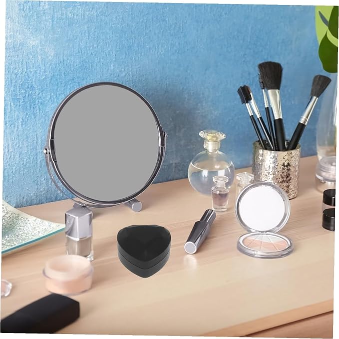 Heart Shaped Jewelry Box with LED Light Ring Case - Image 8