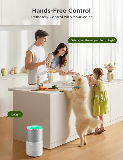 GoveeLife Air Purifiers for Home, Smart Air Purifier for Large Rooms - Image 4