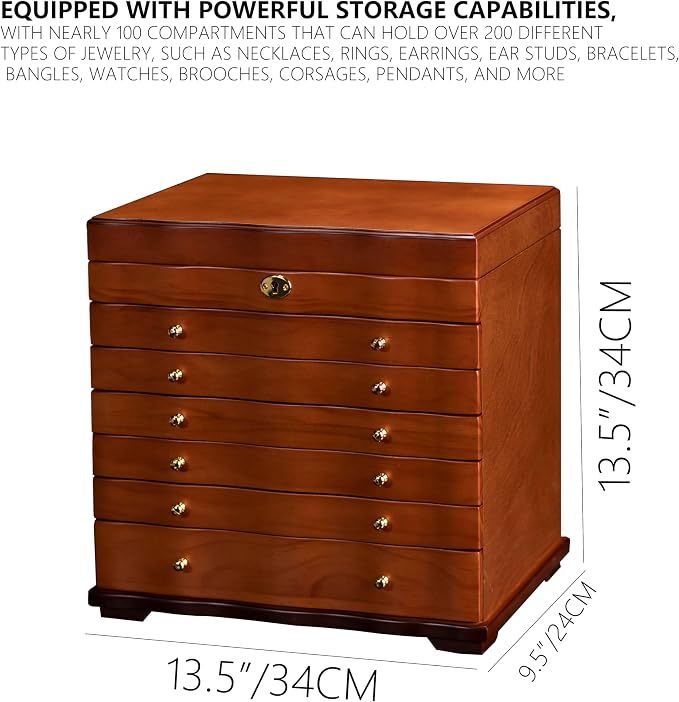 Wooden Jewelry Box, jewelry boxes - Image 3