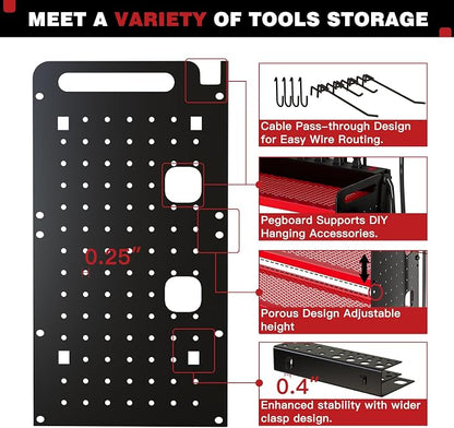 Power Tool Organizer Wall Mount - Image 6