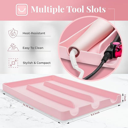 Hair Tool Organizer, 100% Food Grade Silicone, Hot Tools Organizer, Hair - Image 5