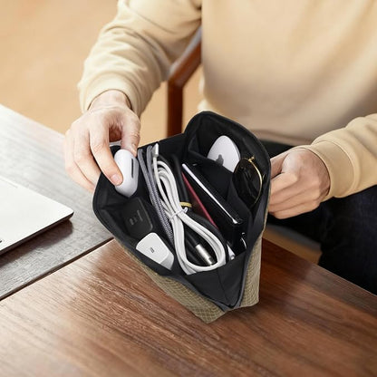 simtoper Electronic Organizer Travel Case – Waterproof Cable Bag - Image 5