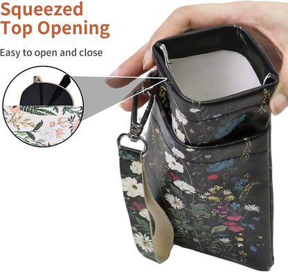 Double Eyeglass Case Soft Dual Glasses Case - Image 4