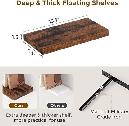 Fun Memories 16Inch Floating Shelves - Image 3