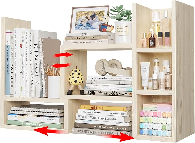 NUTIKAS Desk Shelves Desktop Organizer Shlef by NUTIKAS
