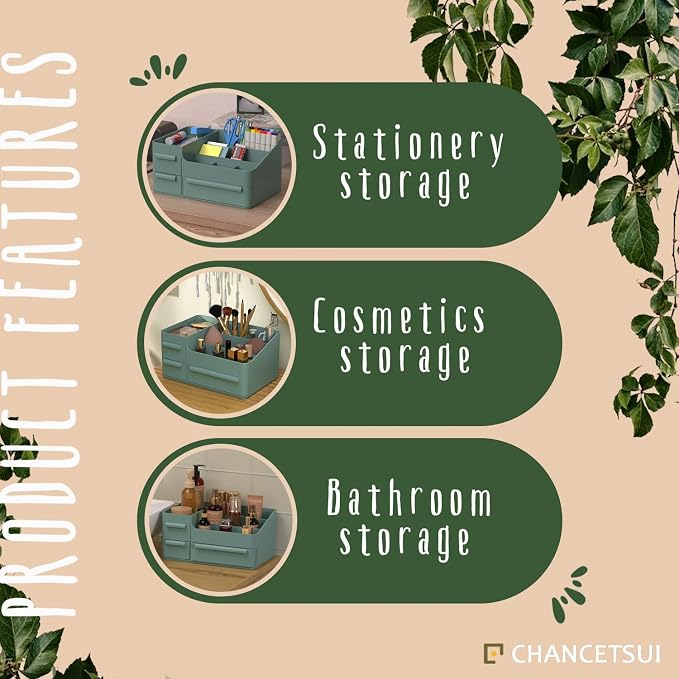 CHANCETSUI Makeup Organizer - Image 6