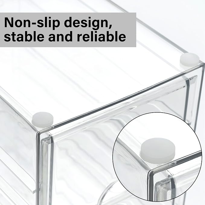 Prsildan Acrylic Drawer Organizer - Image 5