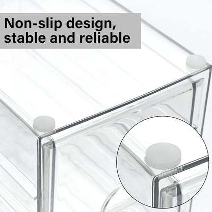 Prsildan Acrylic Drawer Organizer - Image 5