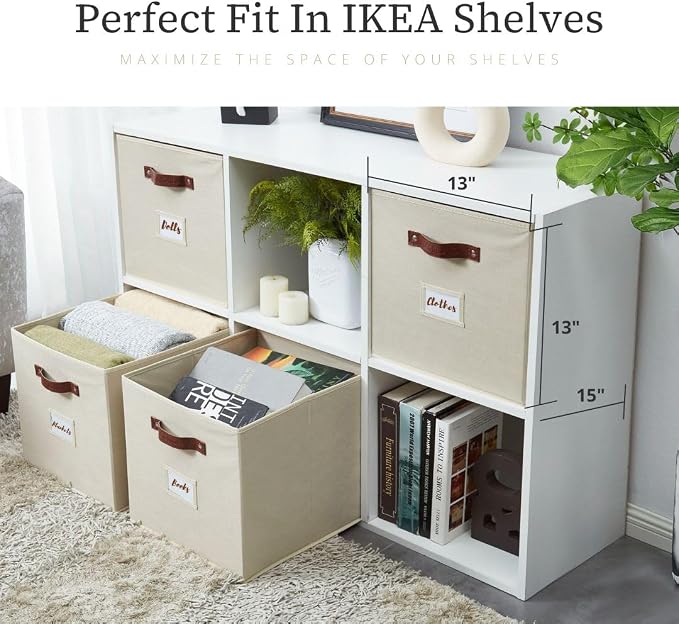 DECOMOMO Storage Bins, Storage Baskets - Image 8