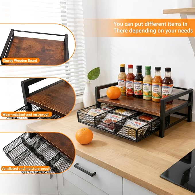 Extra Large Tea Bag Organizer - Image 4
