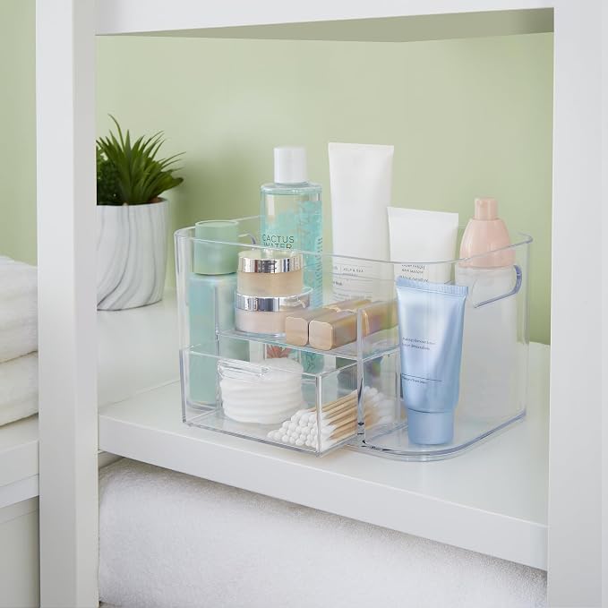 STORi Bliss Clear Makeup Organizer - Image 3