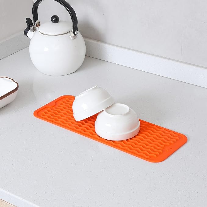Silicone Dish Drying Mat for Multiple Usage, Easy clean, Eco-friendly, - Image 8