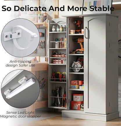50" Garage Storage Cabinet - Image 5