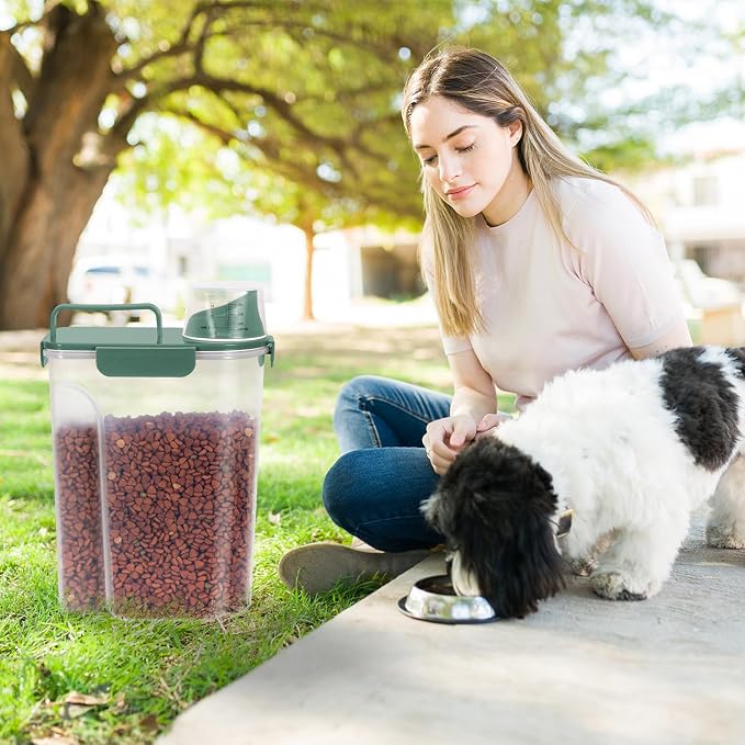 5-7lbs Cat Dog Storage Container Portable - Image 6