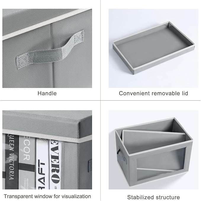 Homsorout Large Storage Baskets Bins - Image 7