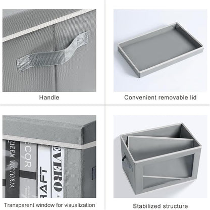 Homsorout Large Storage Baskets Bins - Image 7