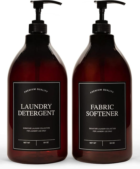 Calindiana Modern Farmhouse Liquid Laundry Detergent and Fabric Softener by Calindiana