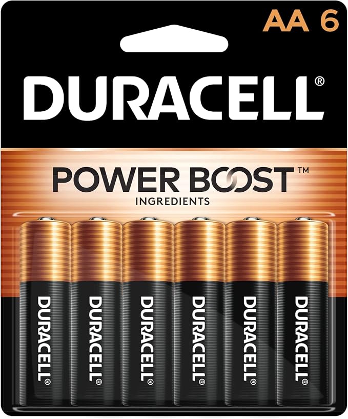 Duracell Coppertop AA Batteries by Duracell