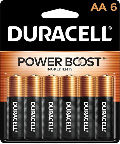 Duracell Coppertop AA Batteries by Duracell