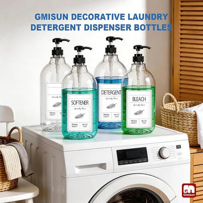 GMISUN Laundry Detergent Soap Dispenser, Liquid Laundry Detergent Dispenser - Image 7