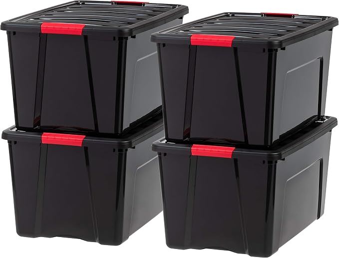 IRIS USA 72 QT Plastic Storage Box by Unknown