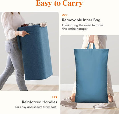 Lifewit 105L Large Laundry Basket - Image 7