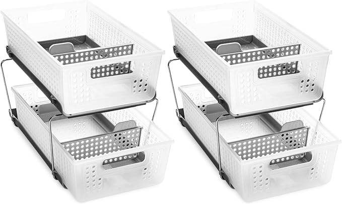 madesmart 2 Tier Organizer, Under Cabinet Storage by madesmart%C2%AE