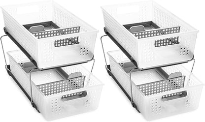 madesmart 2 Tier Organizer, Under Cabinet Storage by madesmart%C2%AE