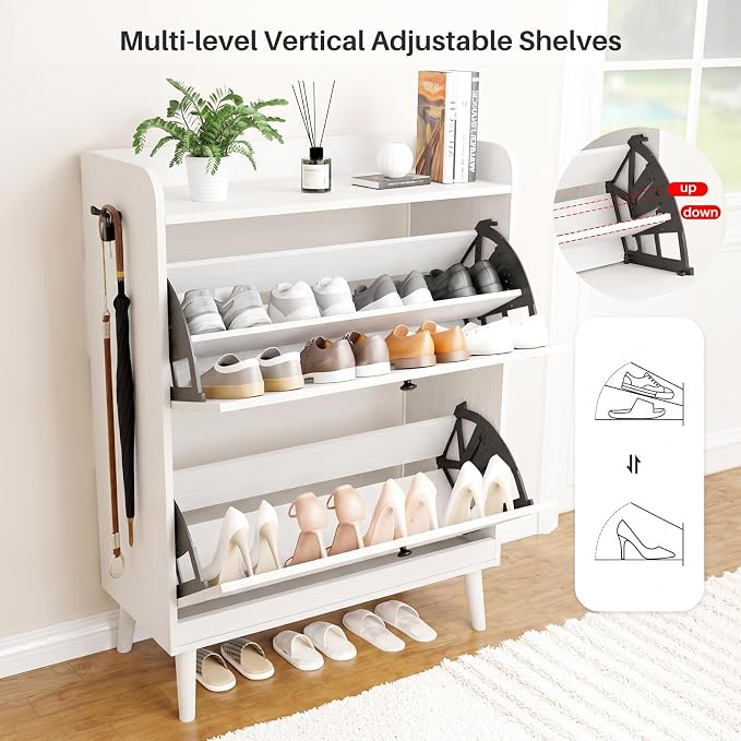 YZ HOME Shoe Storage Cabinet - Image 5