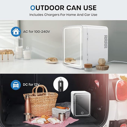 ECOWELL Mini Skincare Fridge - Image 6