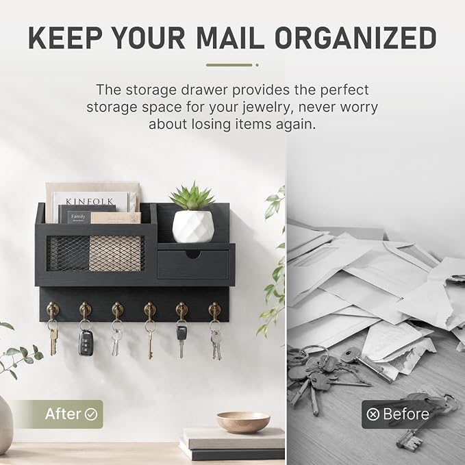 FifthQuarter Key and Mail Holder - Image 3