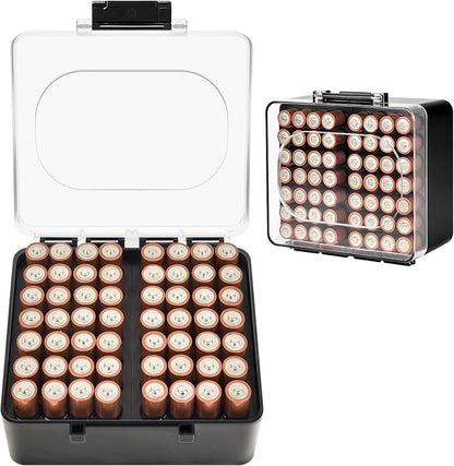 FULLCASE Battery Storage Organizer Box, Holder Container by FullcaseEasyLifeStorage