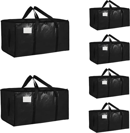 6 Pack-Extra Large Heavy Duty Moving Bags by Unknown