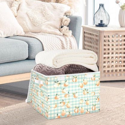 Storage Bins with Lids Storage Containers Storage Box with Handles Storage - Image 6