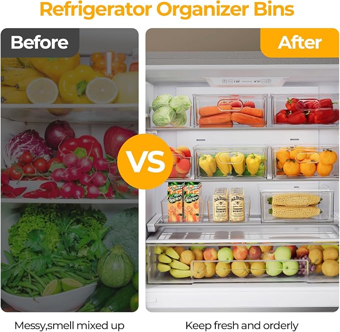 Refrigerator Organizer Bins - Image 5