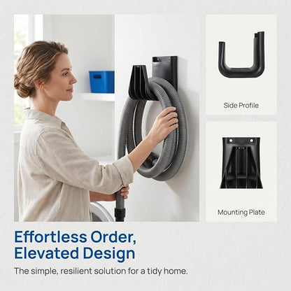 Wall Mounted Vacuum Hose Holder Vacuum Hose Hanger - Image 7
